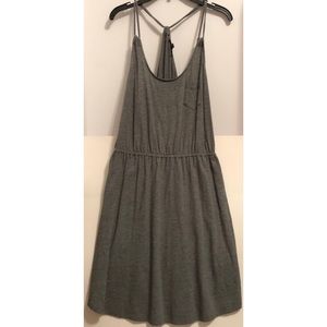 Express Heather Gray Dress